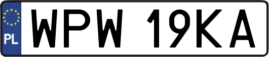 WPW19KA