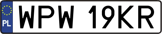 WPW19KR