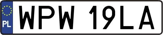 WPW19LA
