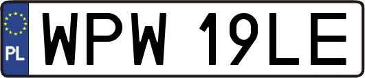 WPW19LE