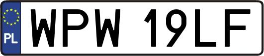 WPW19LF