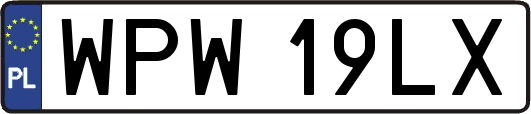 WPW19LX