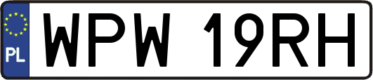 WPW19RH