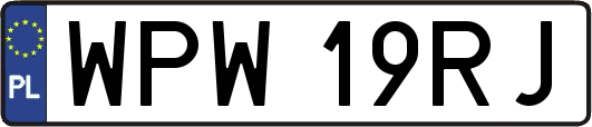 WPW19RJ