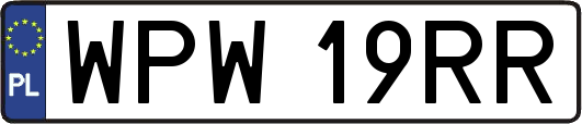 WPW19RR