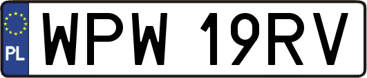 WPW19RV