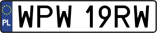 WPW19RW