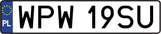 WPW19SU