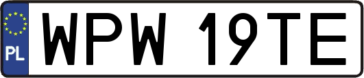 WPW19TE