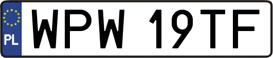 WPW19TF