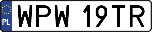 WPW19TR