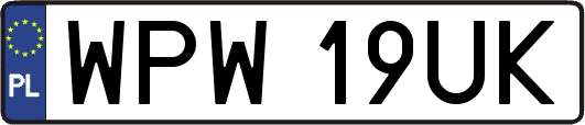 WPW19UK