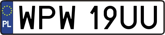WPW19UU