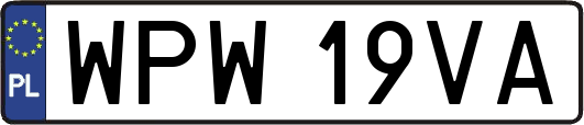 WPW19VA