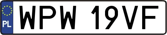 WPW19VF