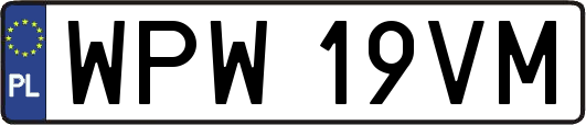 WPW19VM