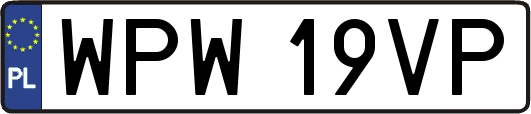 WPW19VP