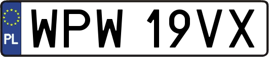 WPW19VX