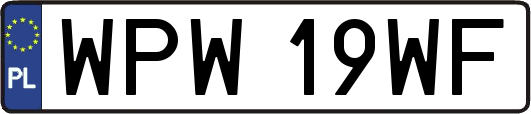 WPW19WF
