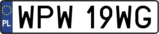 WPW19WG