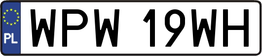 WPW19WH
