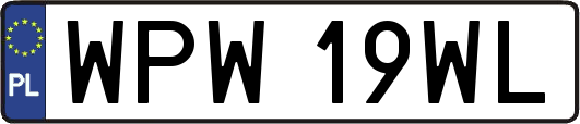 WPW19WL