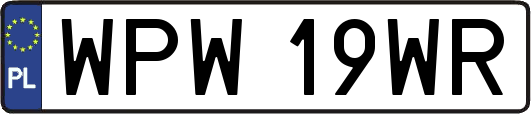 WPW19WR