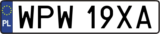 WPW19XA