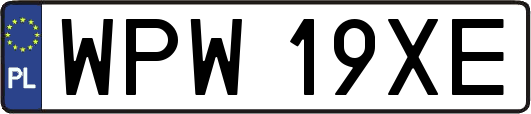 WPW19XE