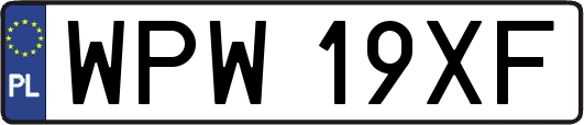 WPW19XF