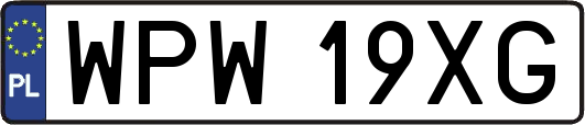 WPW19XG