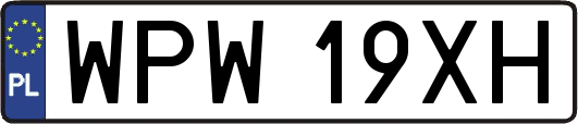 WPW19XH