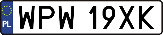 WPW19XK
