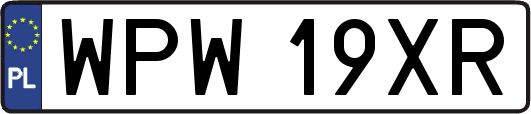 WPW19XR