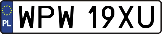 WPW19XU