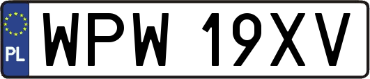 WPW19XV