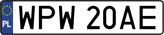 WPW20AE
