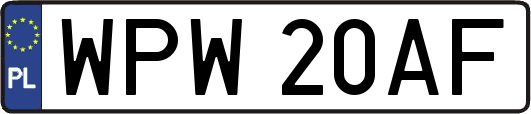 WPW20AF