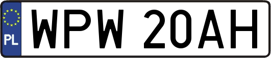 WPW20AH