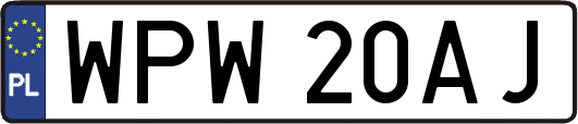 WPW20AJ