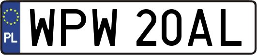 WPW20AL