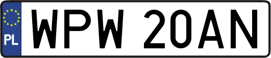 WPW20AN