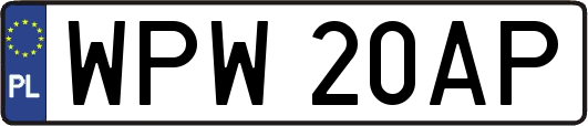 WPW20AP