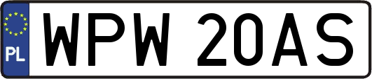 WPW20AS