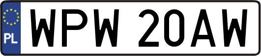 WPW20AW