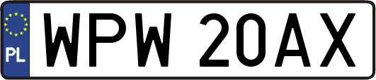 WPW20AX