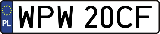 WPW20CF
