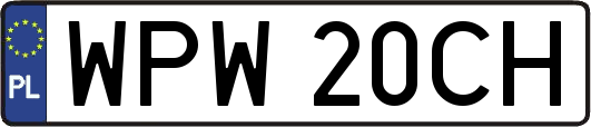 WPW20CH