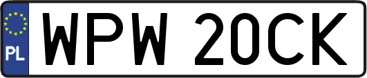WPW20CK