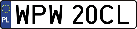 WPW20CL
